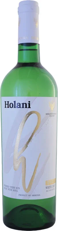 Holani White Dry Wine 750ml