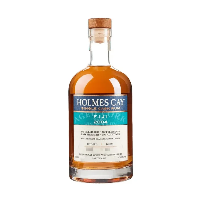 Holmes Cay Fiji 16 Year 2004 Old Single Cask Rum