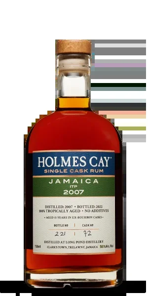 Holmes Cay Jamaica ITP 2007 Single Cask Rum