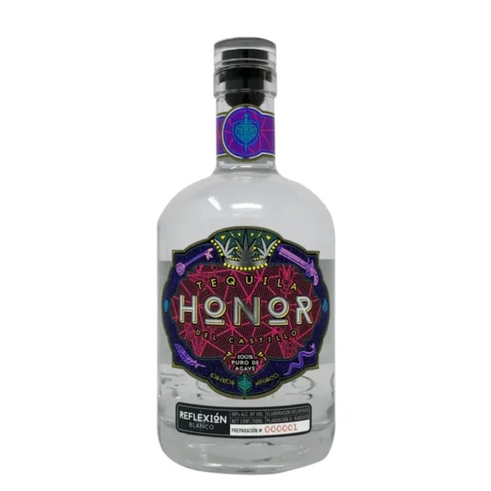 Honor Del Castillo Blanco Collection Tequila 750ml