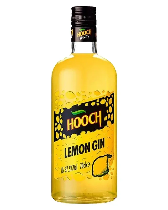 Hooch Lemon Gin, 70 cl