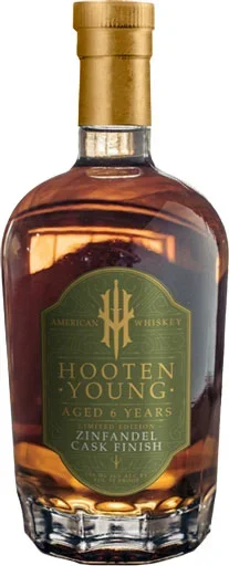 Hooten Young American Whiskey 6 Year Old Zinfandel Cask Finish 750ml