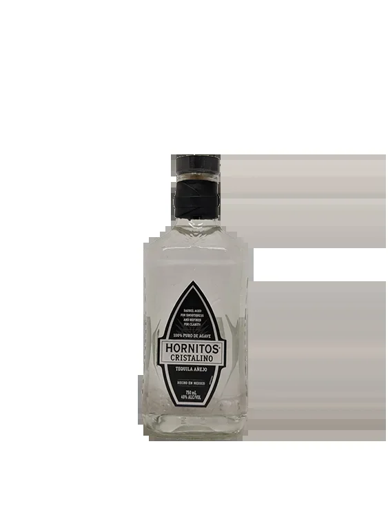 Hornitos Cristalino Anejo Tequila 750ML