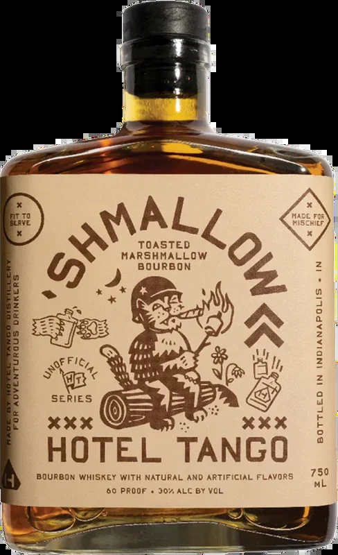Hotel Tango ‘Schmallow’ Toasted Marshmallow Bourbon Whiskey