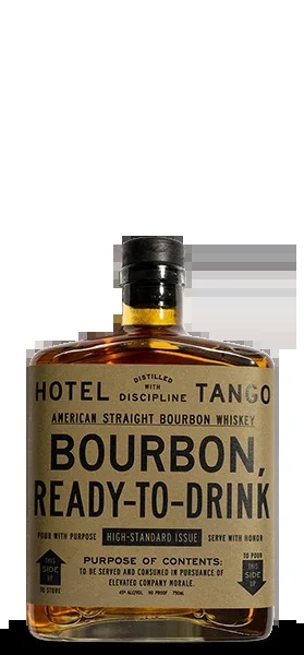 Hotel Tango American Straight Bourbon Whiskey