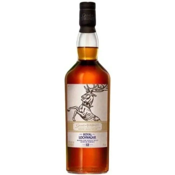 House Baratheon Game of Thrones Royal Lochnagar Single Malt 12 year