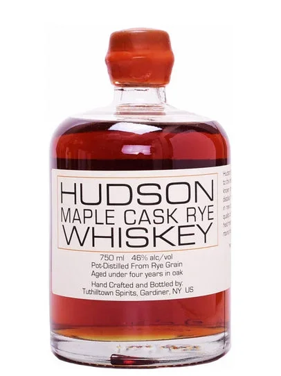 HUDSON SHORT STACK MAPLE SYRUP CASK WHISKEY RYE NEW YORK 750ML