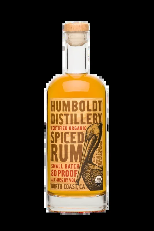 HUMBOLDT RUM SPICED ORGANIC CALIFORNIA 750ML