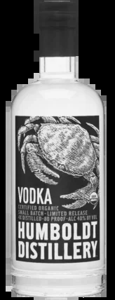 HUMBOLDT VODKA INFUSED W/ HEMP SEED CALIFORNIA 750ML