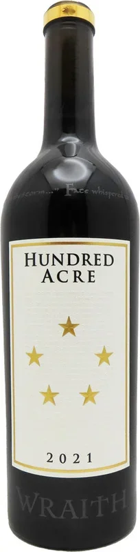 Hundred Acre Wraith Vineyard Cabernet Sauvignon 2021 750ml
