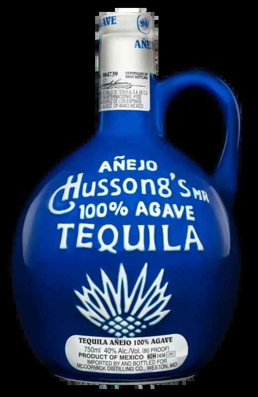 HUSSONGS TEQUILA ANEJO 750ML