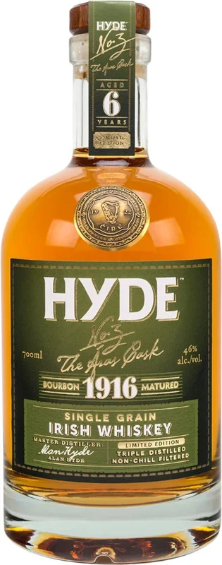 Hyde No.3 Single Grain Irish Whiskey 6Yr 750ml
