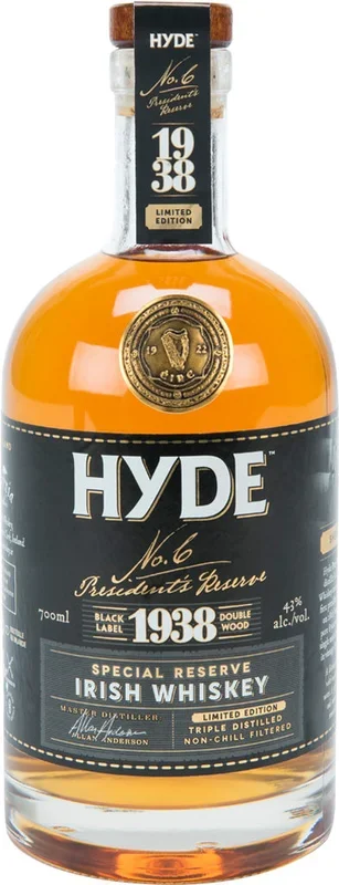 Hyde No.6 Irish Whiskey Sherry Cask 750ml
