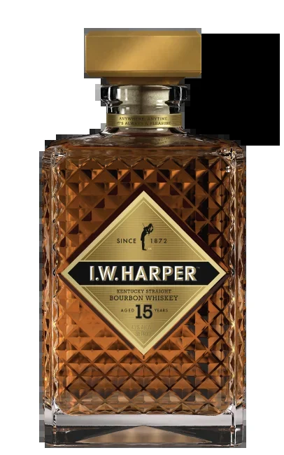 I.W. Harper Bourbon Whiskey 15 Year Old 750ml