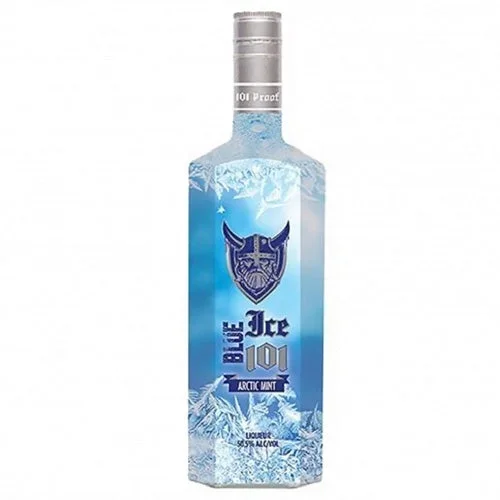 Ice 101 Arctic Mint Peppermint Schnapps