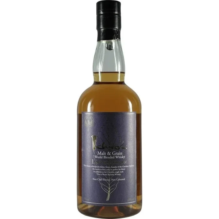 Ichiro’s Malt & Grain Chichibu “Limited Edition” Blended World Whiskey