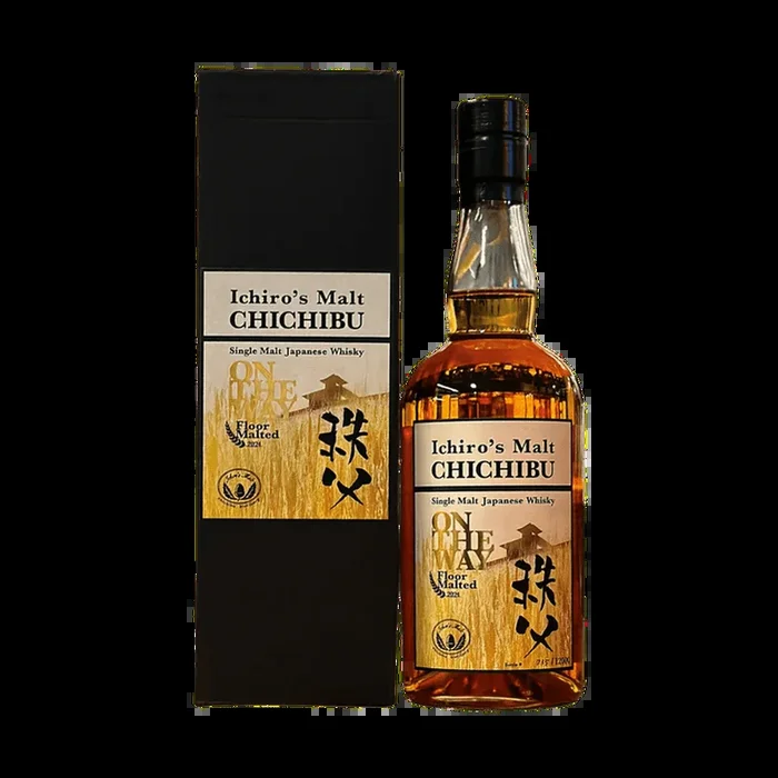 Ichiro’s Single Malt On The Way 2024 Edition Japanese Whiskey