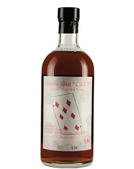 Ichiro’s Malt Card Series – Seven of Diamonds Whisky