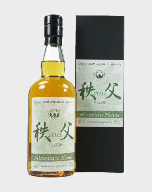 Ichiro’s Malt – Mizunara Heads 2011 Whisky