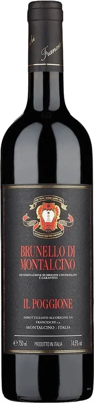 IL Poggione Brunello di Montalcino 2019 750ml