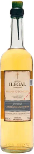 Ilegal Mezcal Reposado Caribbean Cask Finish 750ml