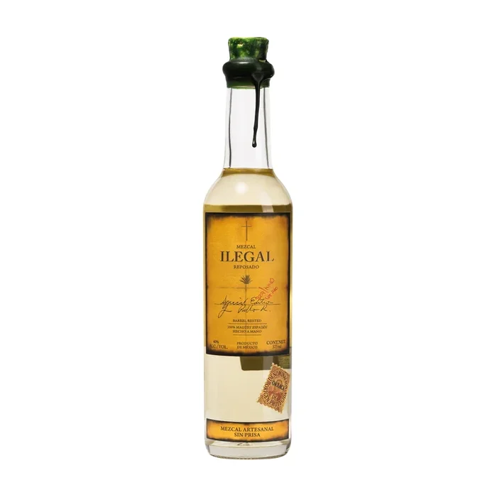 Ilegal Reposado Mezcal 375ml