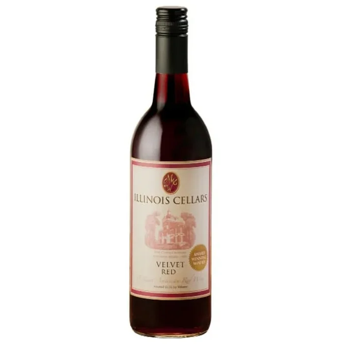 Illinois Cellars Velvet Red