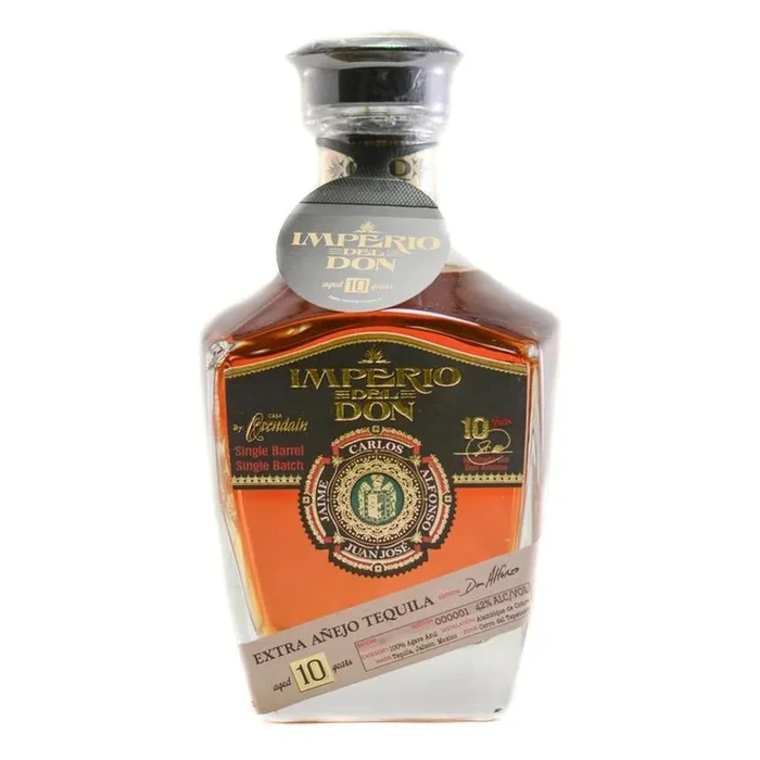 Imperio Del Don 10 Year Extra Anejo Tequila