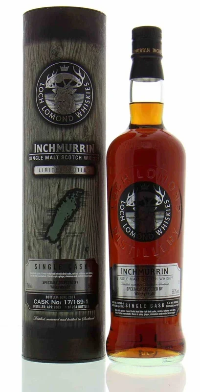 Inchmurrin 14 Years Old ‘Law’ For WhiskyNerds Cask:17/169-1 56.3% 2003