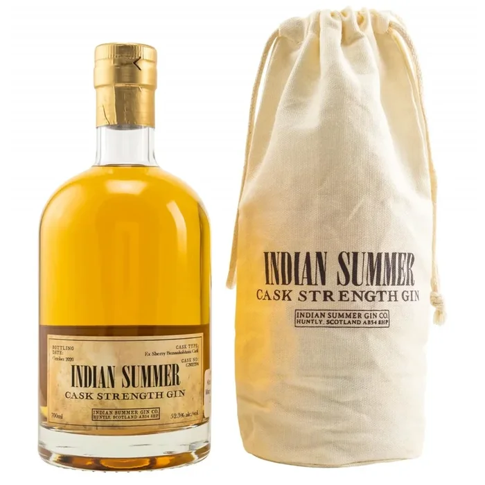 Indian Summer Cask Strength Gin | 700ML