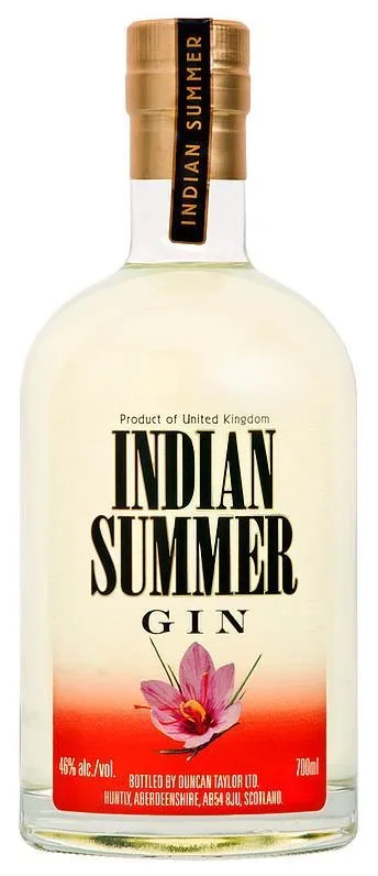 Indian Summer Gin 750ml