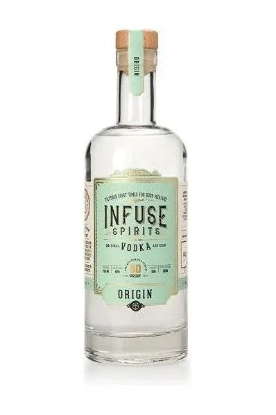 Infuse Spirits Vodka