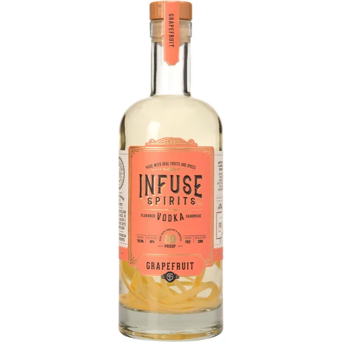 Infuse Vodka Grapefruit