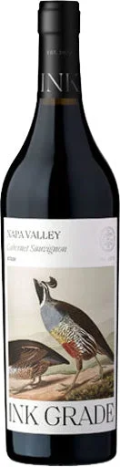 Ink Grade Cabernet Sauvignon Napa Valley 2019 750ml