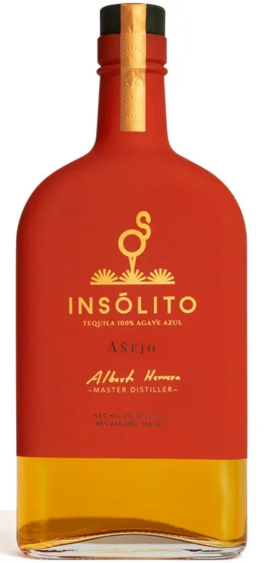 Insolito Tequila Anejo 750ml