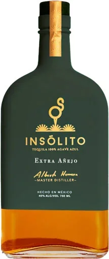 Insolito Tequila Extra Anejo 750ml