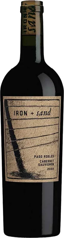 Iron & Sand Cabernet Sauvignon Paso Robles 2022 1.5L