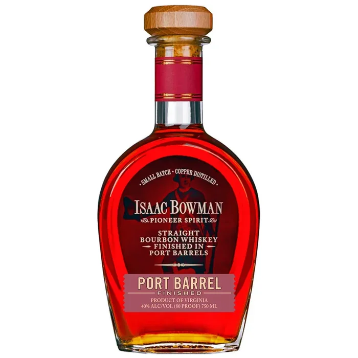 Isaac Bowman Port Barrel Finished Bourbon