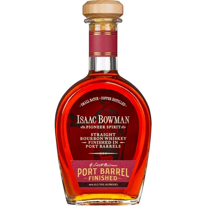 Isaac Bowman Port Barrel Finished