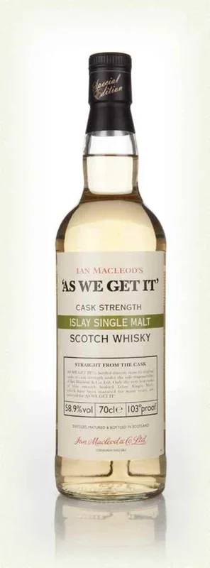 Islay Single Malt – As We Get It (Ian Macleod) (58.9%) Whiskey | 700ML