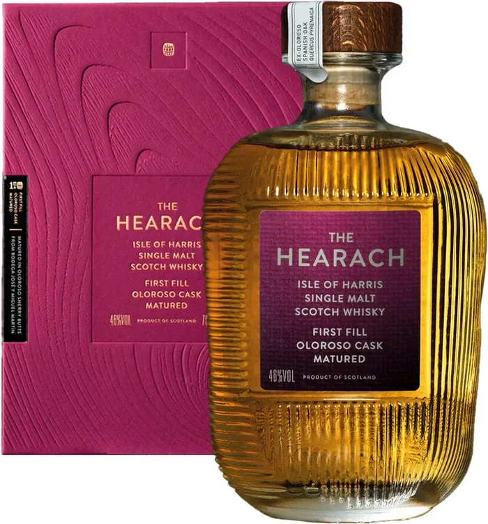 Isle of Harris The Hearach Oloroso Cask Single Malt Whisky 750ml
