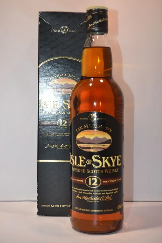 ISLE OF SKYE SCOTCH BLENDED 12YR 750ML