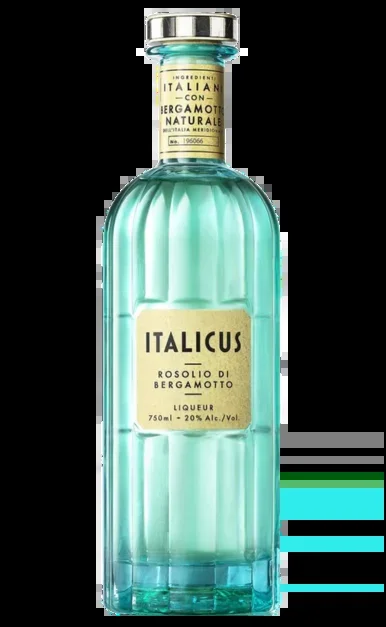 ITALICUS LIQUEUR ROSOLIO DI BERGA MOTTO ITALY 750ML