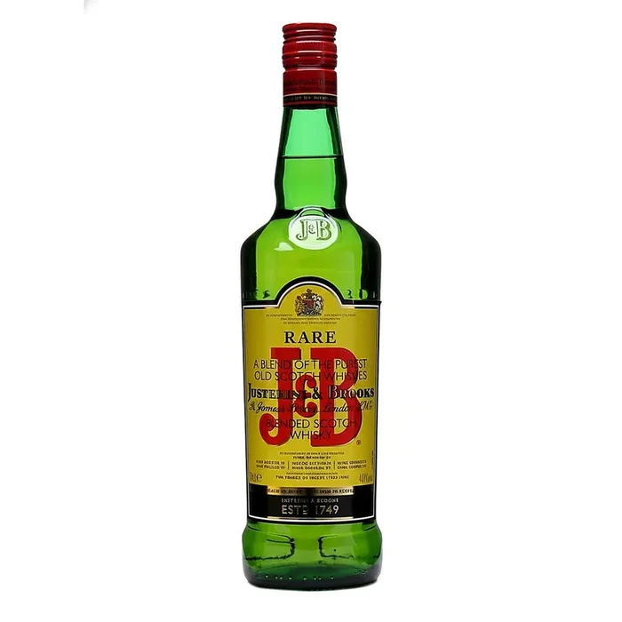 J&B Blended Scotch Whisky