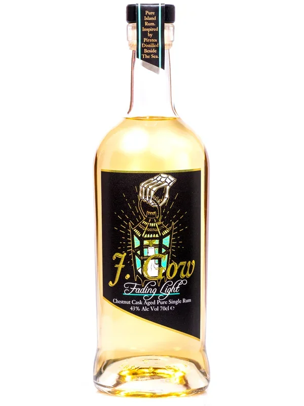 J. Gow Fading Light Rum | 700ML