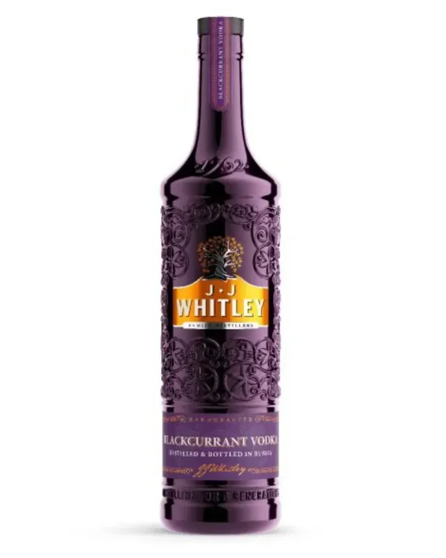 J.J. Whitley Blackcurrant Vodka, 70 cl