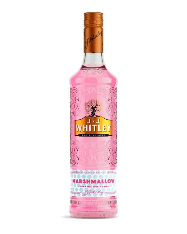 J.J. Whitley Marshmallow Vodka Mix Spirit Drink, 70 cl