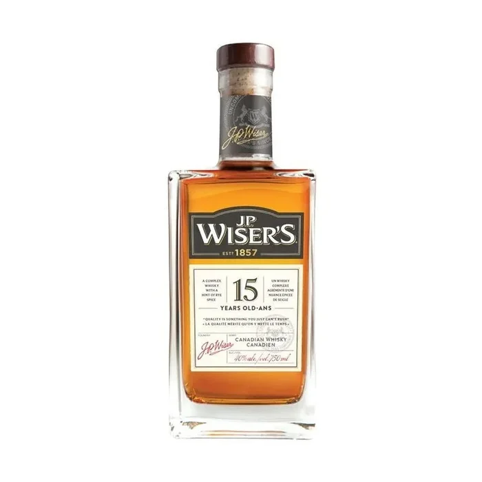 J.P. Wiser’s 15 Year Old Blended Canadian Whisky