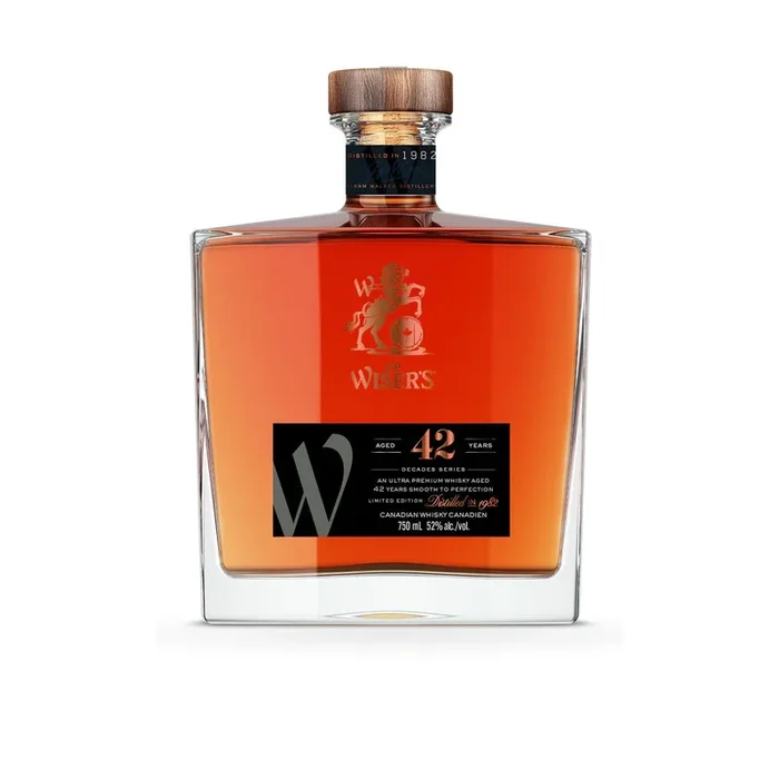 J.P. Wiser’s The Decade’s Series 42 Year Canadian Whisky