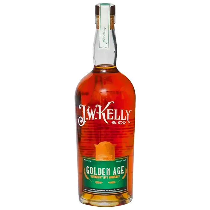 J.W. Kelly Golden Age Straight Rye Whiskey